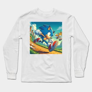 Sonic Racing Tails Long Sleeve T-Shirt